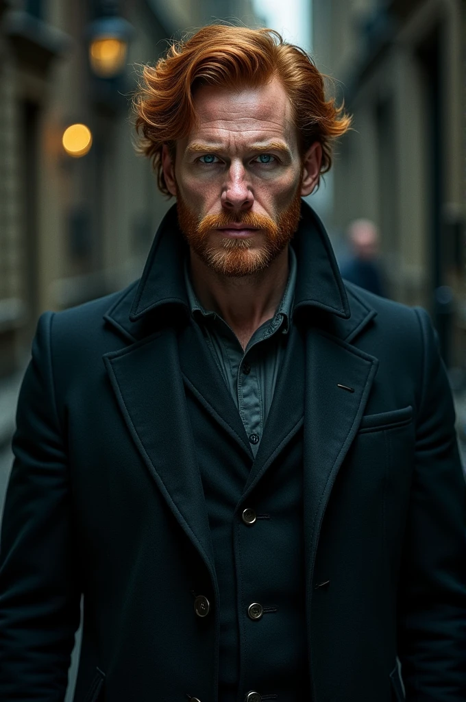 Make a fusion of actors Henry Cavill and Domhnall Gleeson