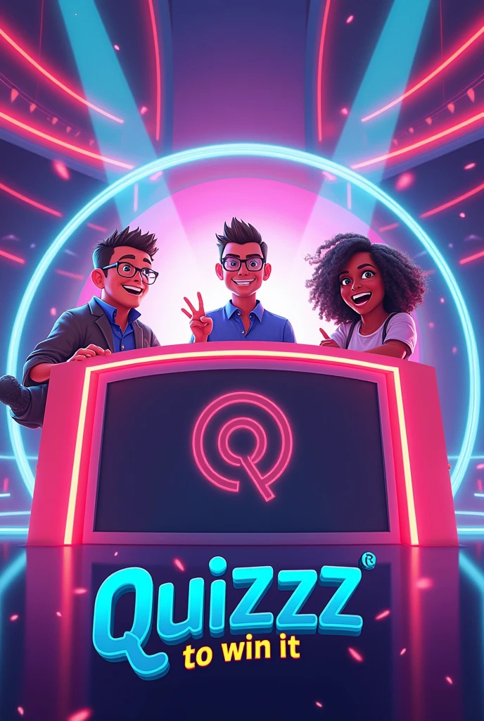 Picture advertisement for "Quizizz to Win It"