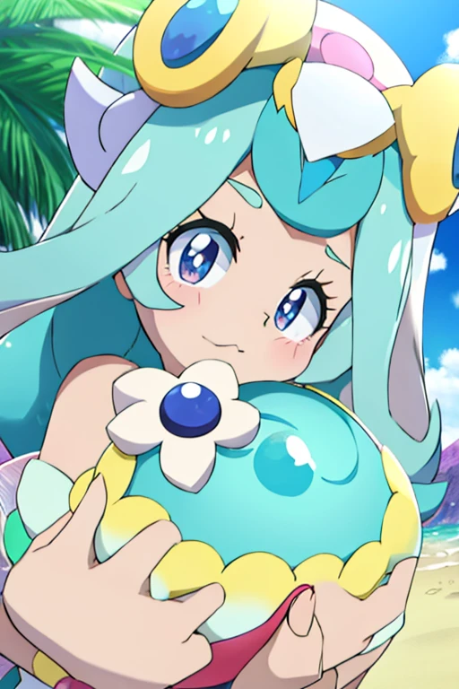 Furry female marina bee alola pokemon sun and moon precure felice style 