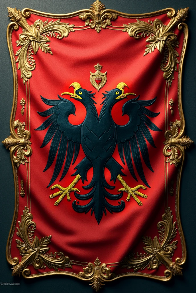 a flag with each country&#39;s characteristics German Empire Austria-Hungary Empire,