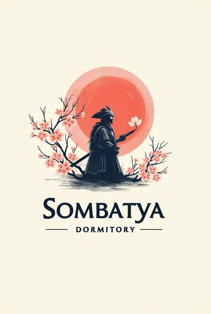 Logo of Sombatya Dormitory, Japanese style 