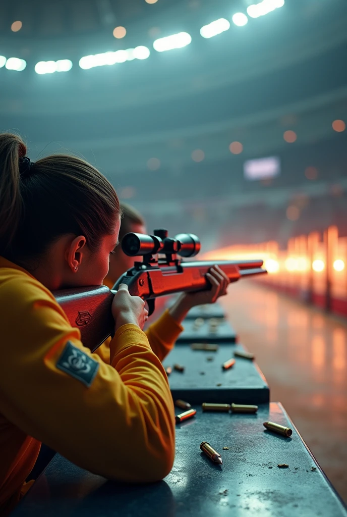 Shooting competition at the Olympics