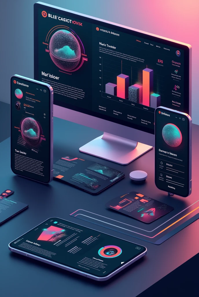 with a more modern UX design