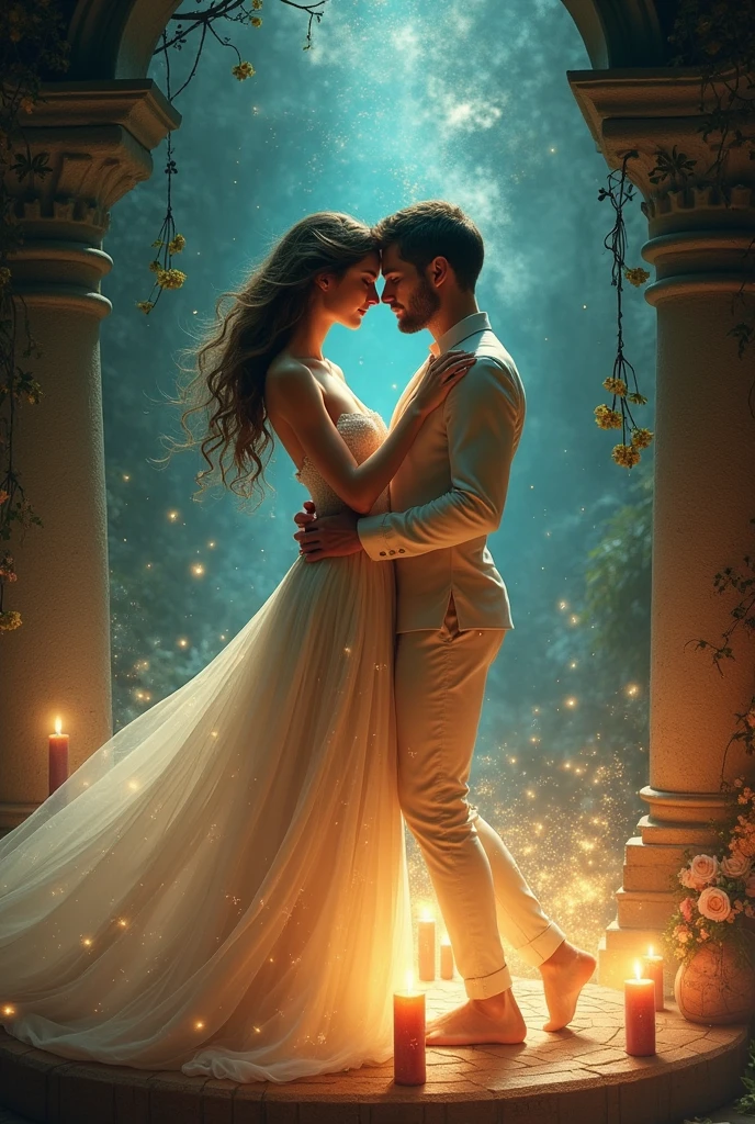 Generate an image for a song the song is called love ritual 