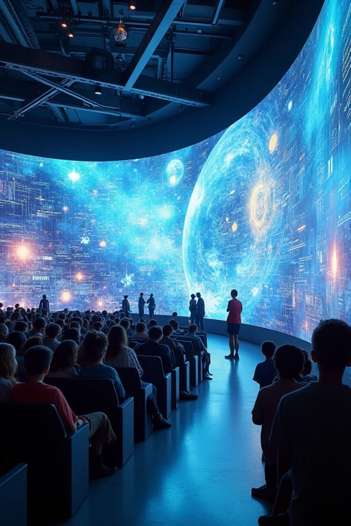 Educational Theme Park - Amazing Digital Theater