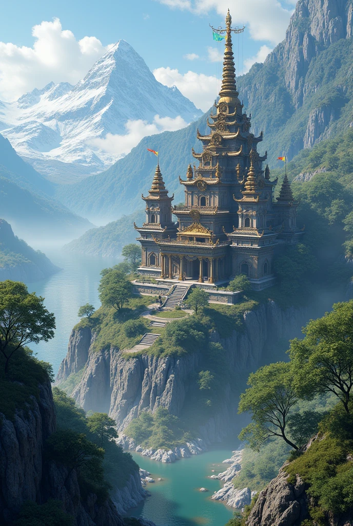 Accent temple