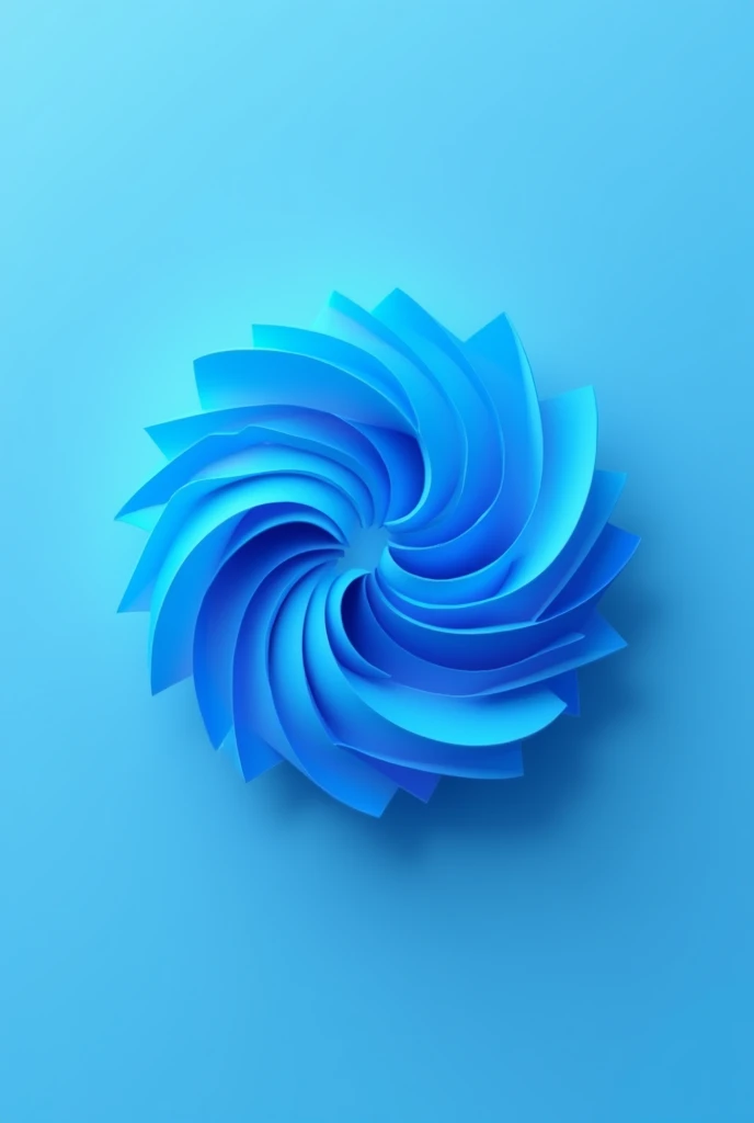 Computer brand blue logo


