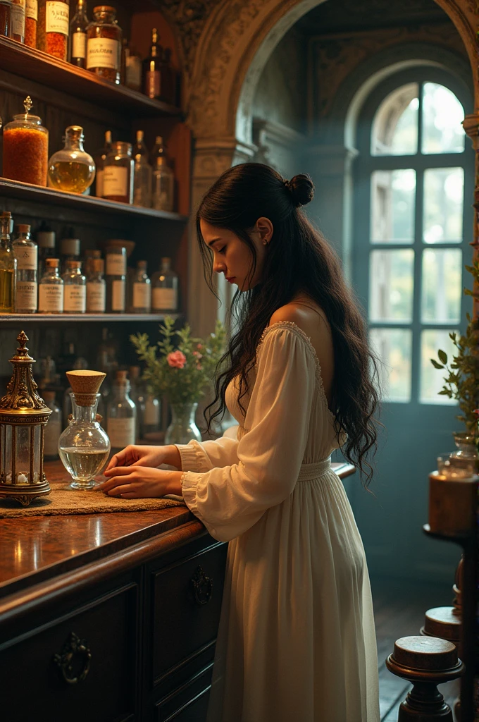 Perfume lily the apothecary