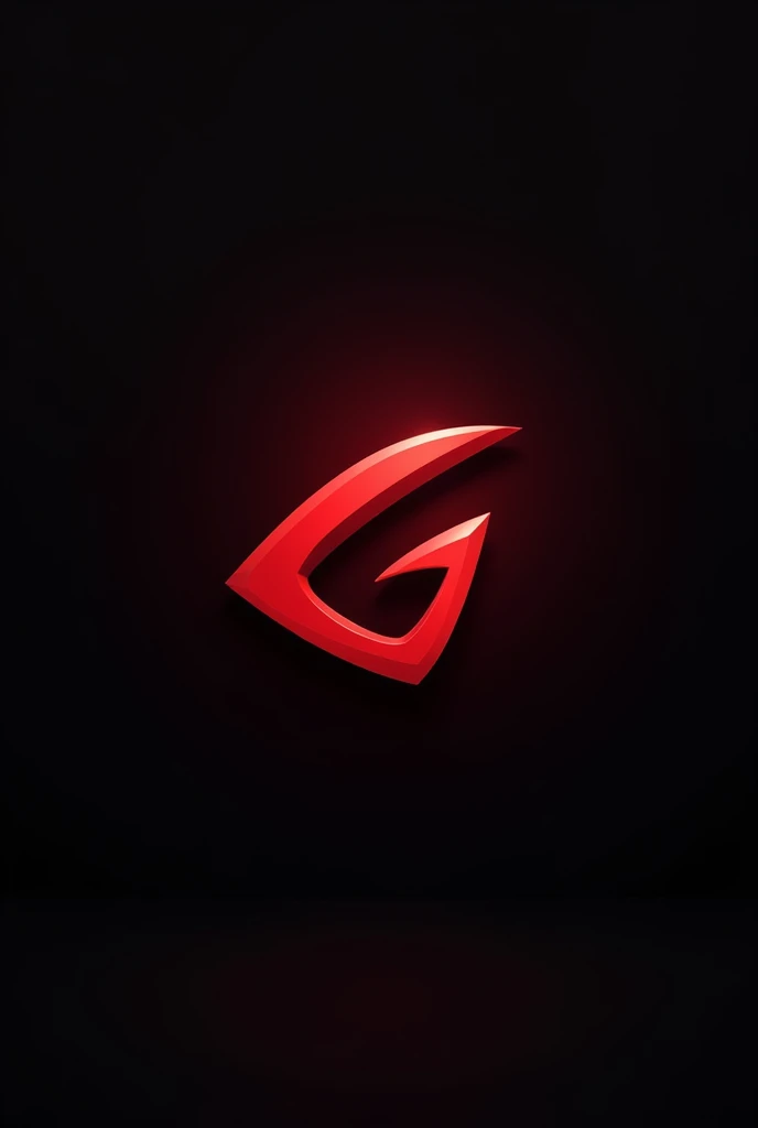 Computer brand red and black logo