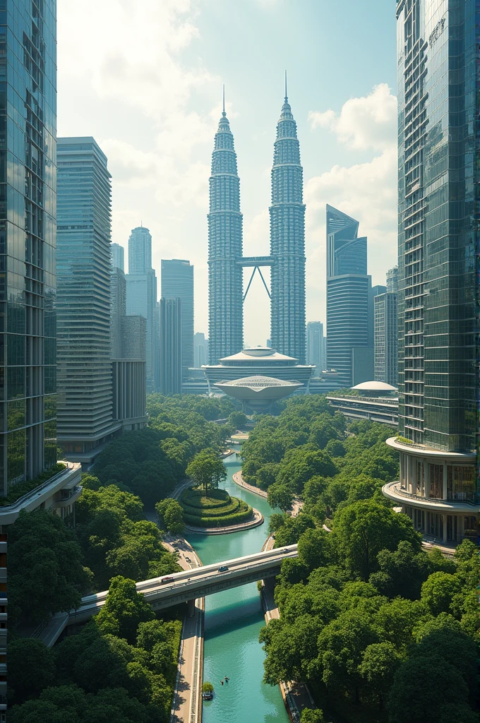 predict kuala lumpur, malaysia in 10 years