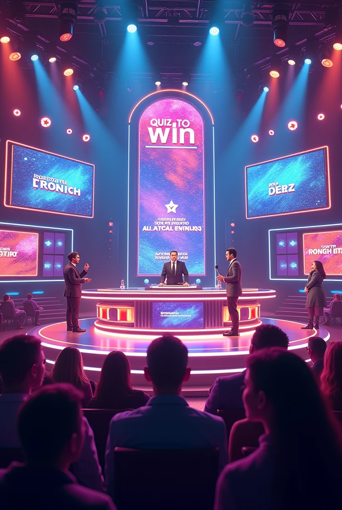 Quiz to Win It Trivia Game