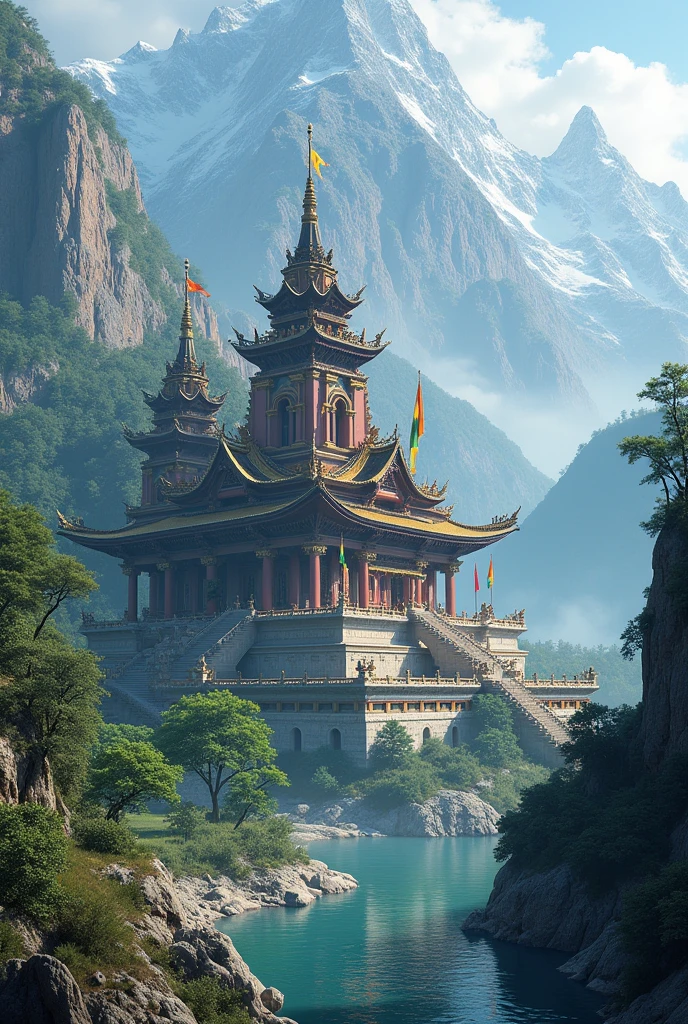 Accent temple 
