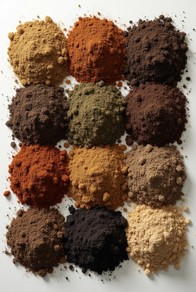 Type of soil picture