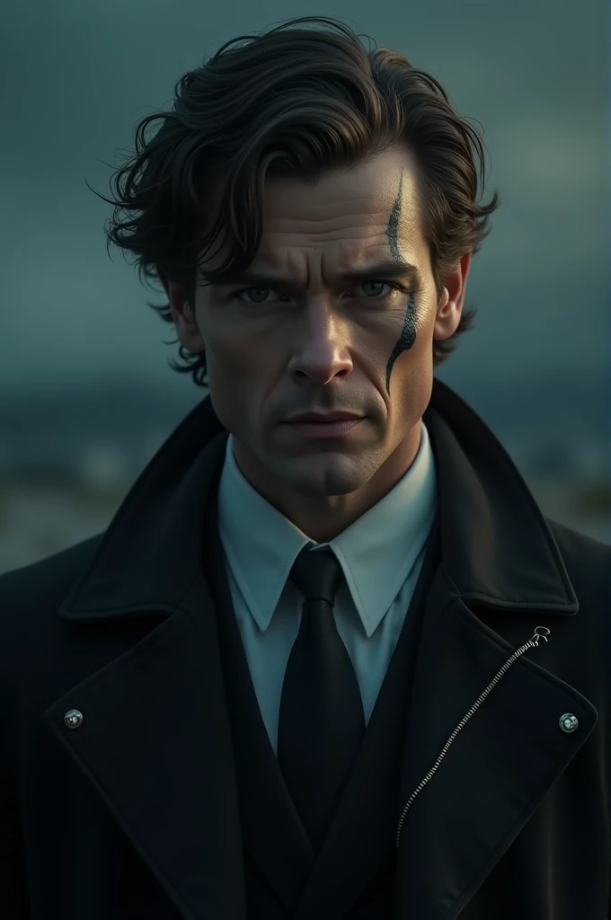Make a fusion between actors Oscar Isaac and Domhnall Gleeson