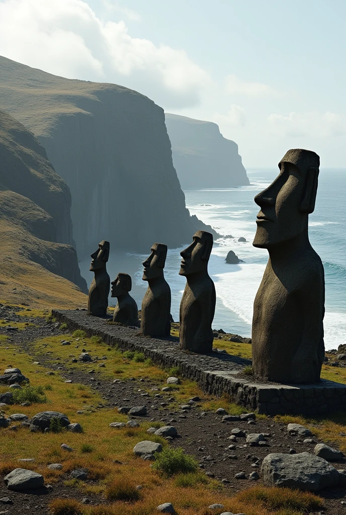 Deforestation in Rapa Nui 