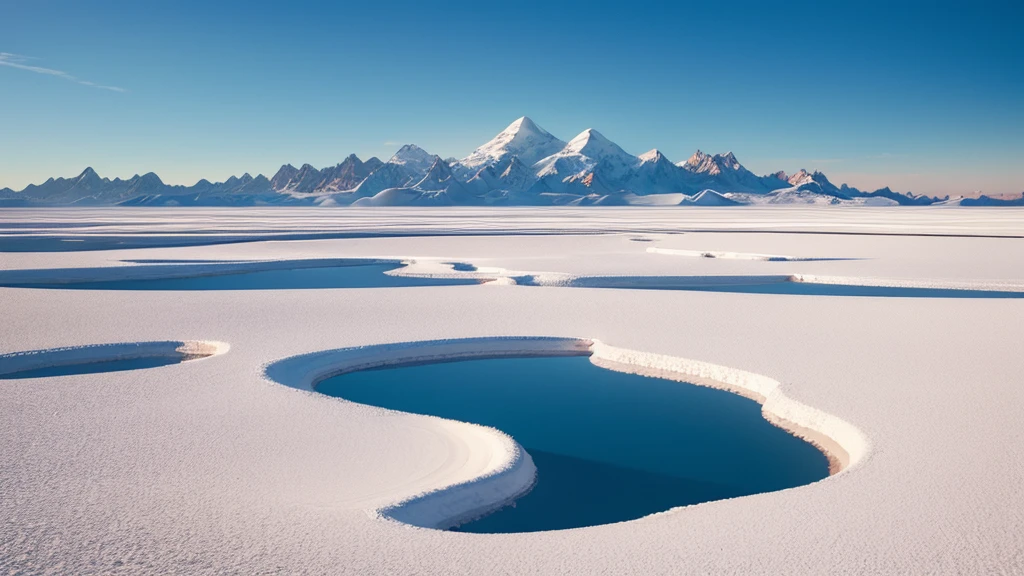 ((masterpiece)),((Highest quality)),((High Detail)),nobody,background, fantasy, White desert, Salt Flats