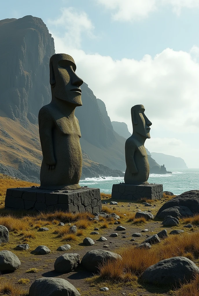Deforestation in Rapa Nui