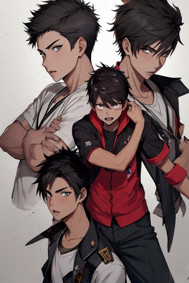 delinquent boys in venezuela