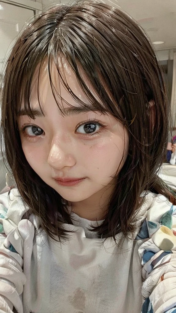 One girl, Nose hook