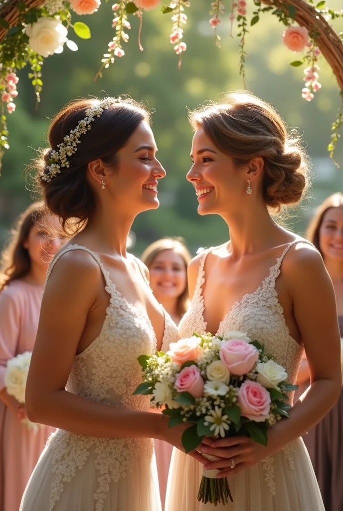 Gay lasbion marriage