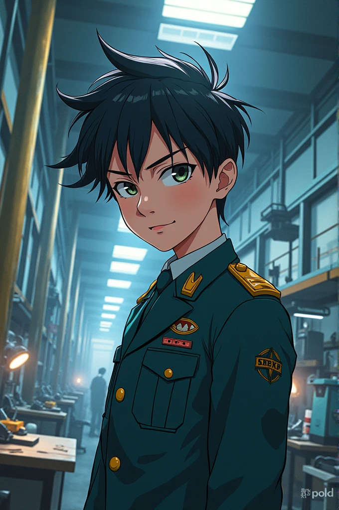 Desperate Military Engineering Institute Student Anime Version