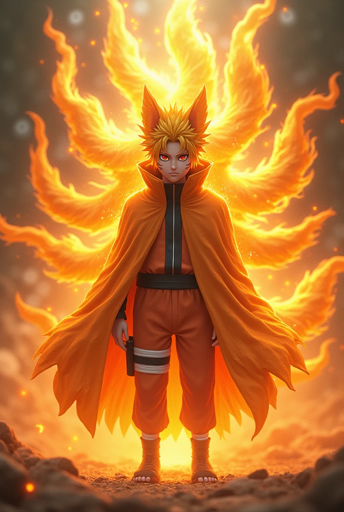 Naruto mode kyubi 3d