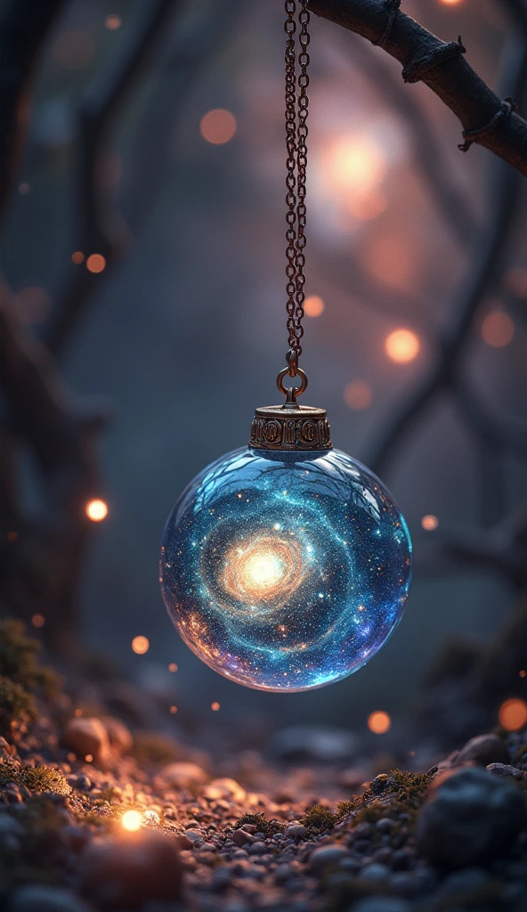 A galaxy trapped in a glass pendant、Hanging on a chain. Dark Scene,16K, Ultra-high resolution, Ultra-high resolution, to be born,wonderful ,future、Iridescent、The world 30 years from nowA galaxy trapped in a glass pendant、Hanging on a chain. Dark Scene,16K, Ultra-high resolution, Ultra-high resolution, to be born,wonderful ,future、Iridescent、The world 30 years from now