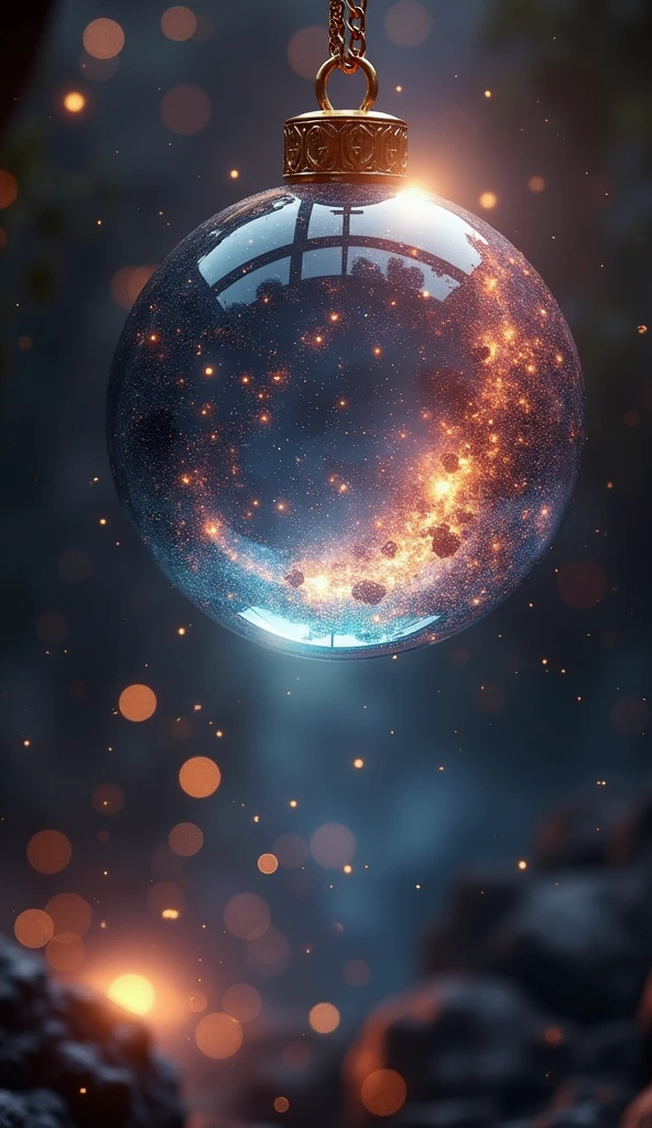 A galaxy trapped in a glass pendant、Hanging on a chain. Dark Scene,16K, Ultra-high resolution, Ultra-high resolution, to be born,wonderful ,future、Iridescent、The world 30 years from nowA galaxy trapped in a glass pendant、Hanging on a chain. Dark Scene,16K, Ultra-high resolution, Ultra-high resolution, to be born,wonderful ,future、Iridescent、The world 30 years from now