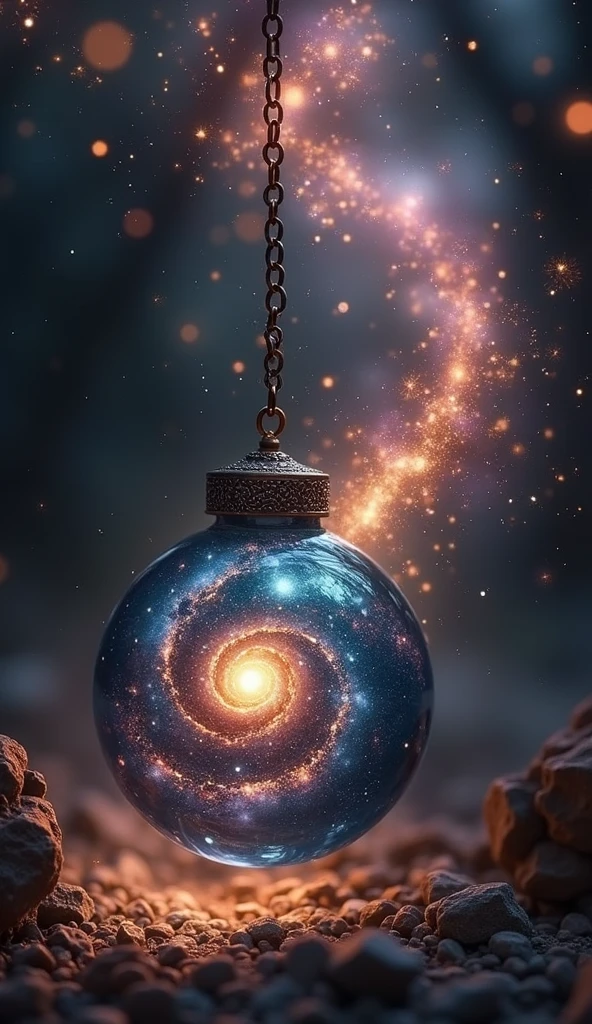 A galaxy trapped in a glass pendant、Hanging on a chain. Dark Scene,16K, Ultra-high resolution, Ultra-high resolution, to be born,wonderful ,future、Iridescent、The world 30 years from nowA galaxy trapped in a glass pendant、Hanging on a chain. Dark Scene,16K, Ultra-high resolution, Ultra-high resolution, to be born,wonderful ,future、Iridescent、The world 30 years from now