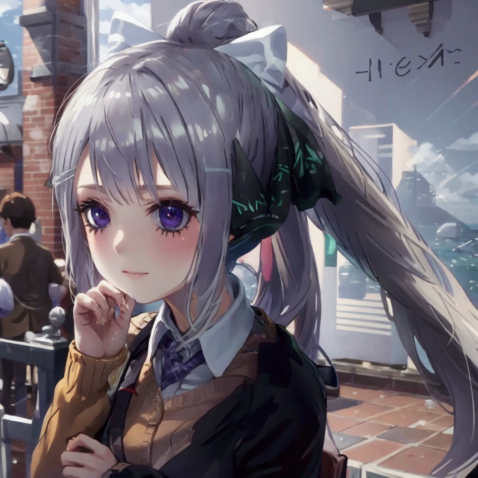 a