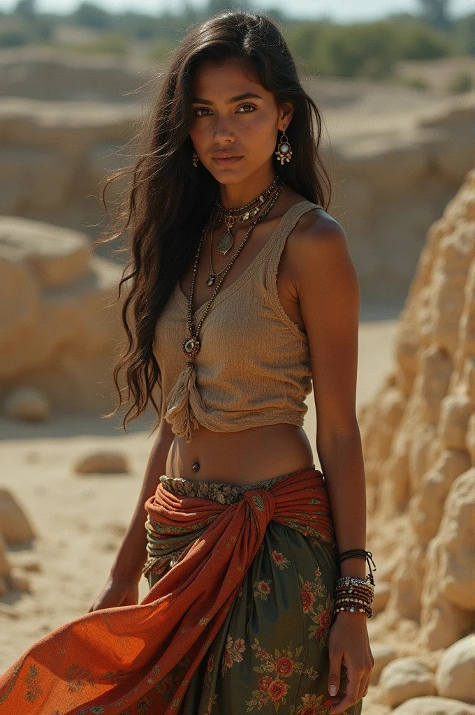 Indian girl up skirt 