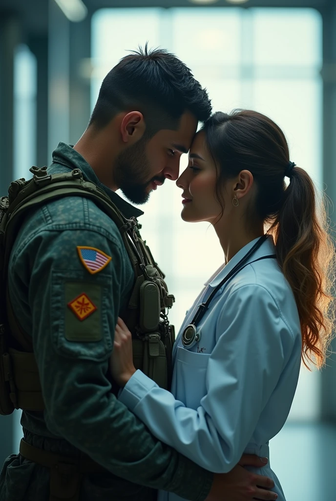 love story of naval special forces with a beautiful doctor