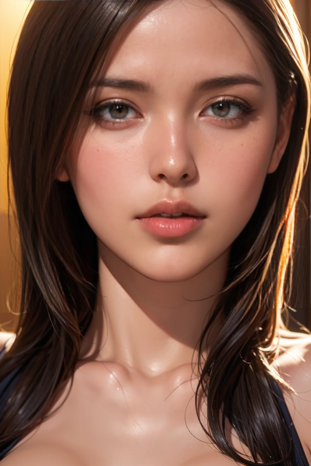 a very beautiful girl, (best quality,4k,8k,highres,masterpiece:1.2),ultra-detailed,(realistic,photorealistic,photo-realistic:1.37),1girl,eastern european escort, supermodel body, lean curvaceous body, d-cup breasts, sun-kissed skin, extremely sexually attractive, wearing low-cut high slit cocktail dress, glamorous makeup, seductive expression, detailed facial features, detailed eyes, detailed lips, long eyelashes, elegant hairstyle, studio lighting, dramatic lighting, cinematic atmosphere, rich color palette, warm color tones

