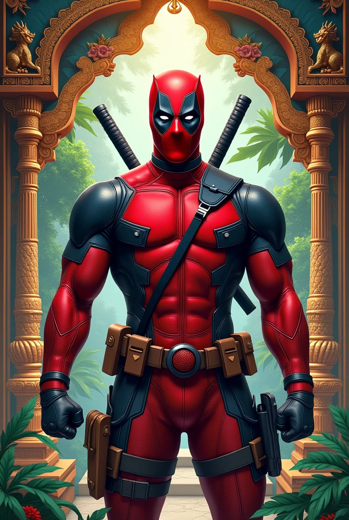 Deadpool in Thai style