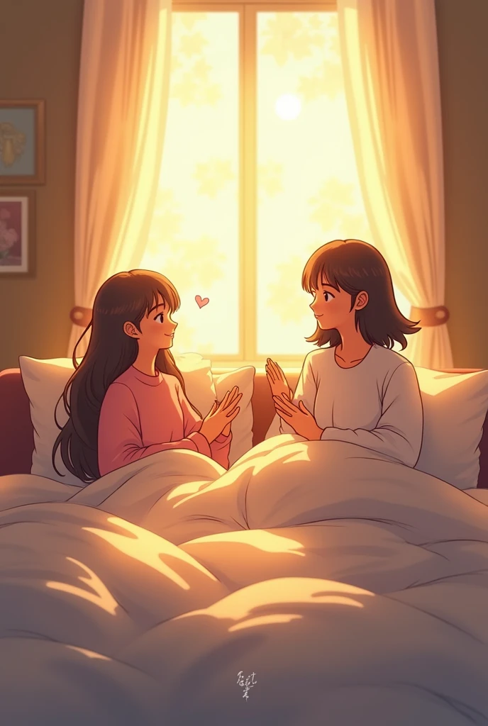 If when you wake up in the morning, the people you love are fine... It's already a great day.