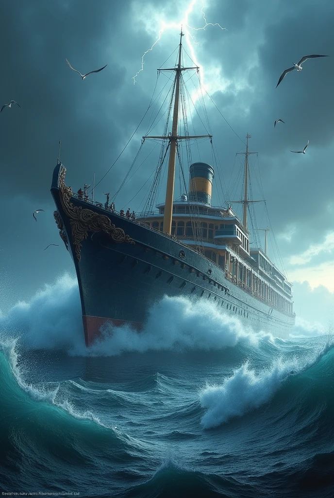 Viking Sky. a cruise ship drifting towards disaster in a storm
