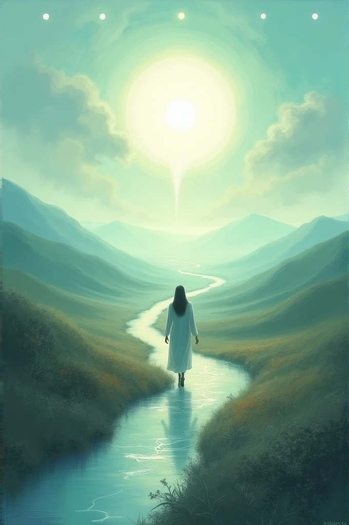 Holistic view of life as unending journey