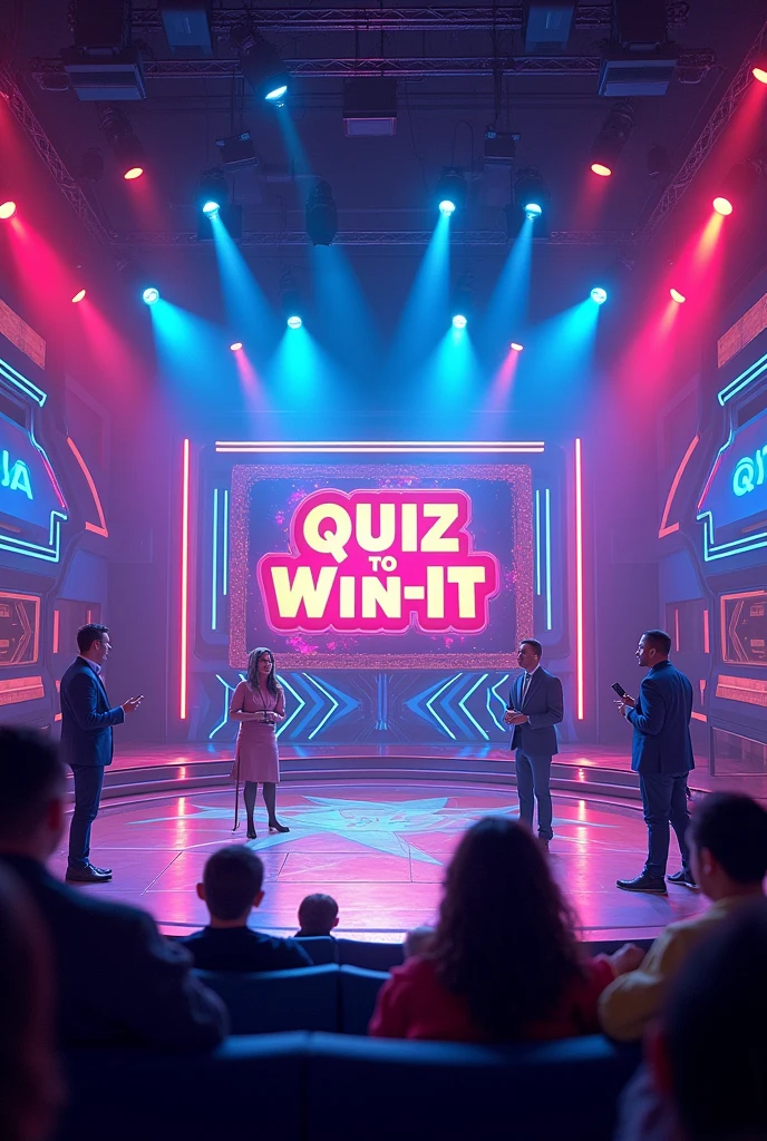 Quiz-to-Win-It Trivia Game Advertisement