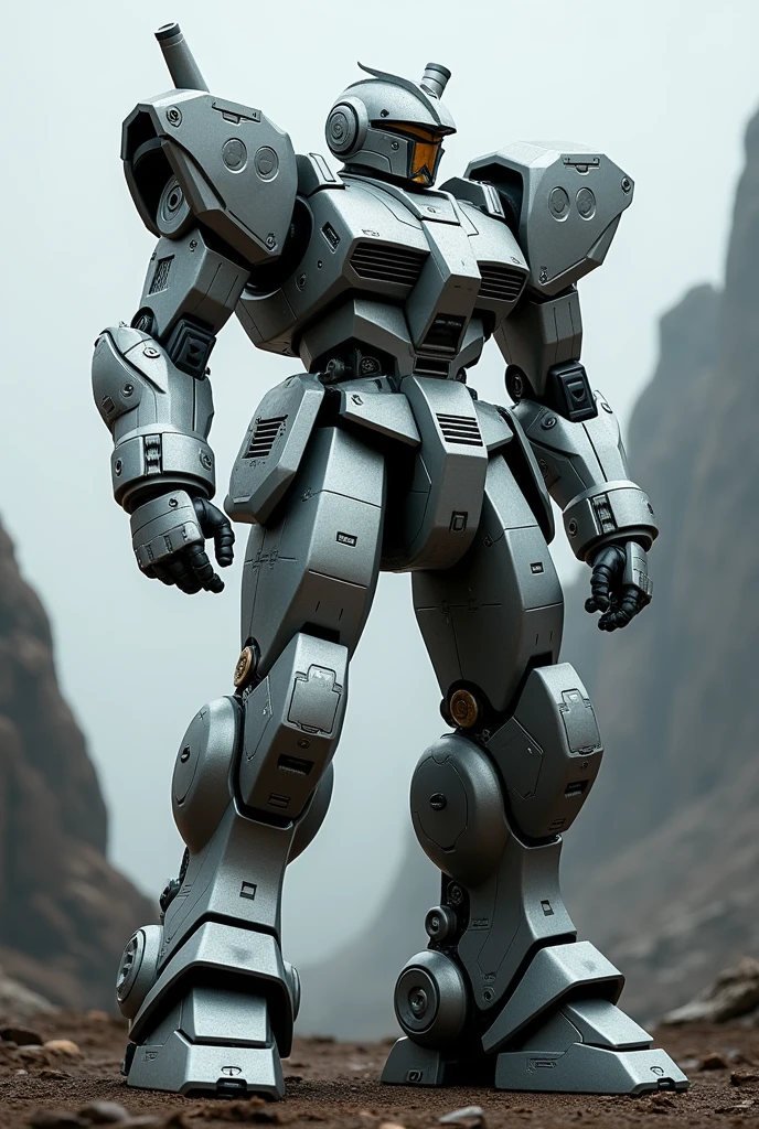 Zaku　Silver Metallic