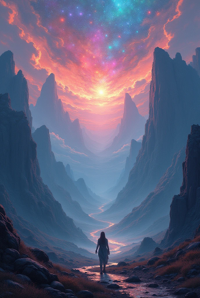 A landscape related to music
