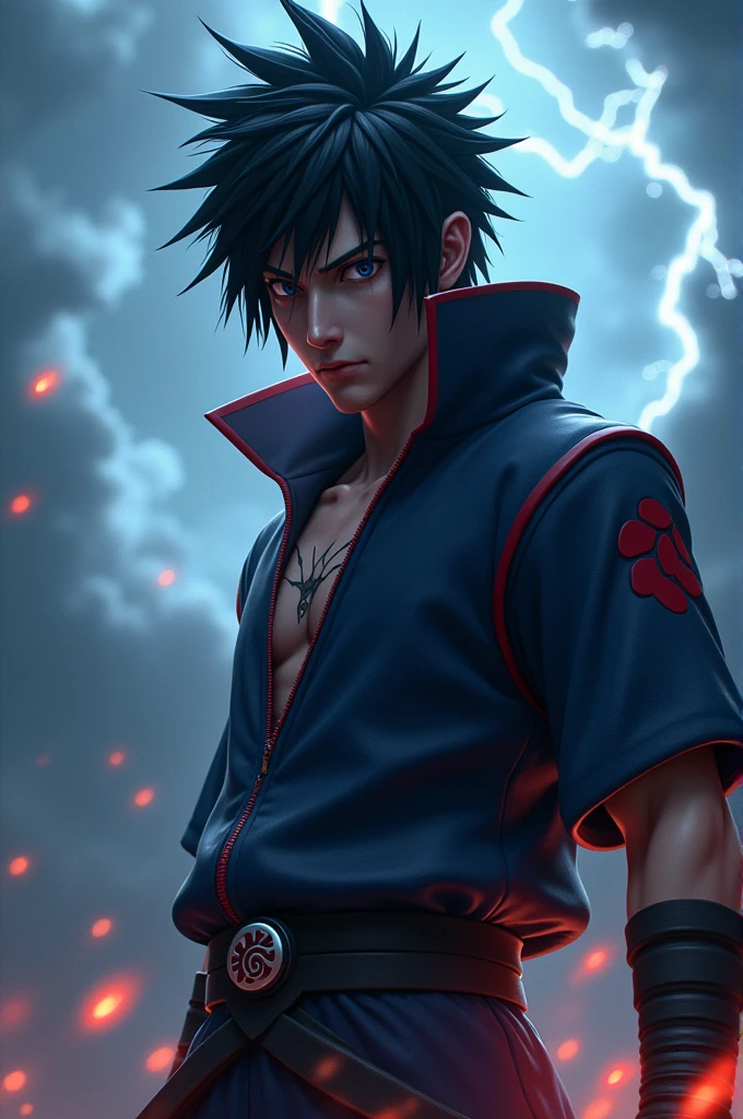 Sasuke waallpaper 3d