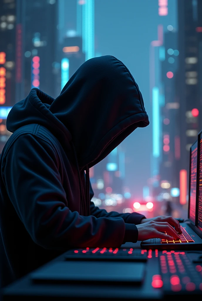 crie uma imagem de fundo para uma empresa de cybersecurity com foco em pentest hacking red team operaitons, hacking computers
