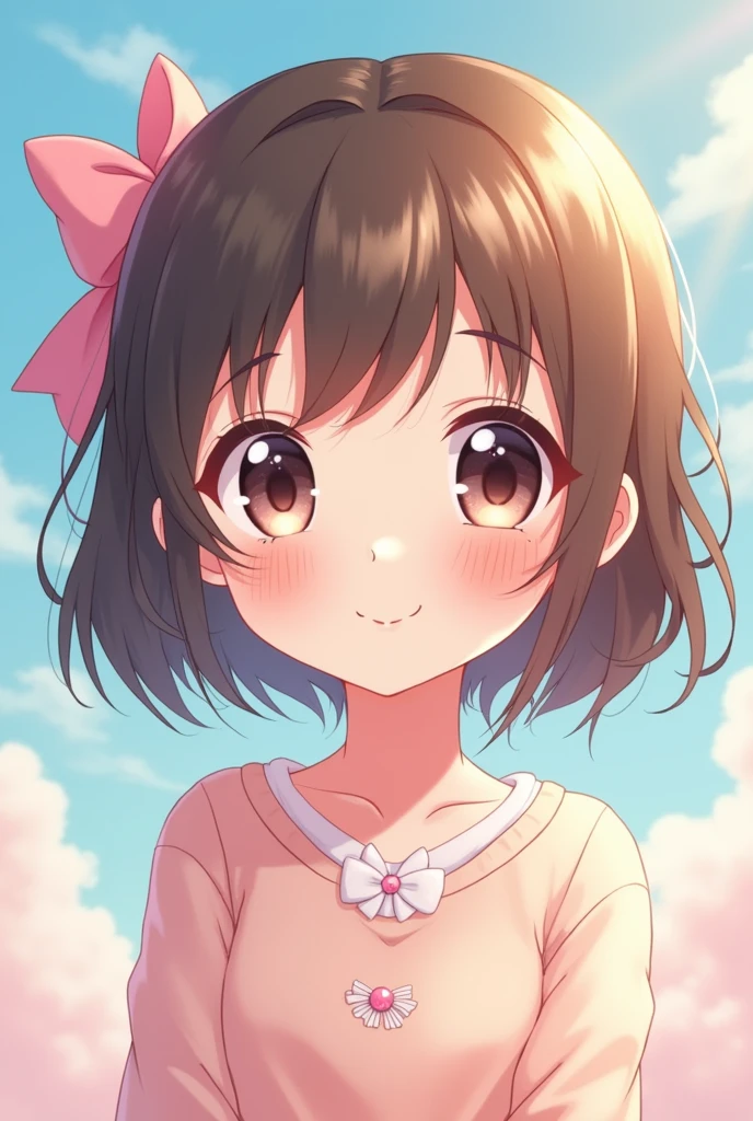 anime cute girl