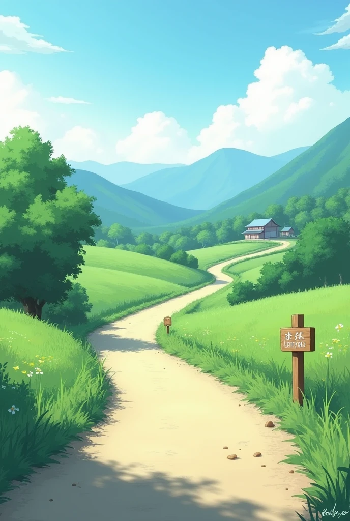 Make a road in Japan with 1 point lenyao which is simple and easy to draw