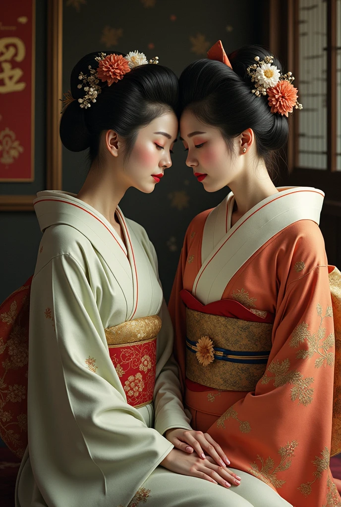 Hashi (端) were the lowest-ranking courtesans
