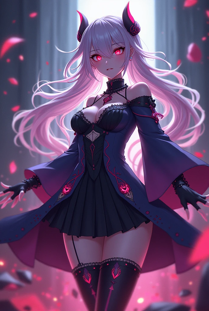 Ñ create the perfect honky impact character by combining the three characters which are bronya zaychik furina from genshin impact and also focalors also from genshin impact also kiana kaslana merge them to create the ultimate honkai odd character with the pure honkai impact 3rd style pure eye honkai impact 3rd style