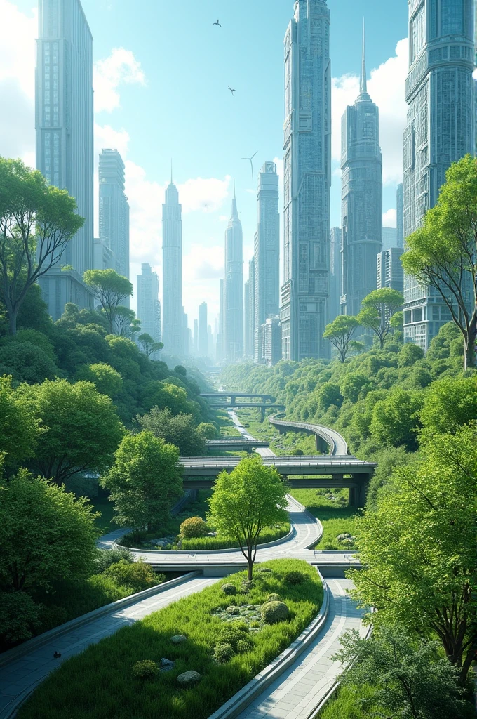 A future we want bright and clean