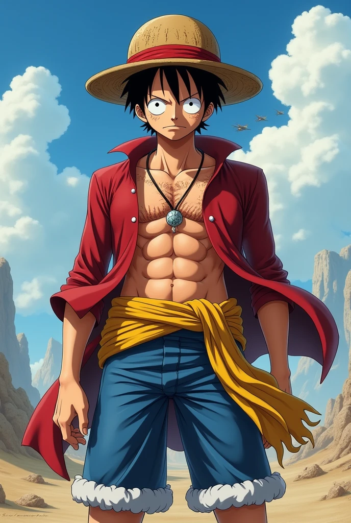 Post-timeskip Luffy
