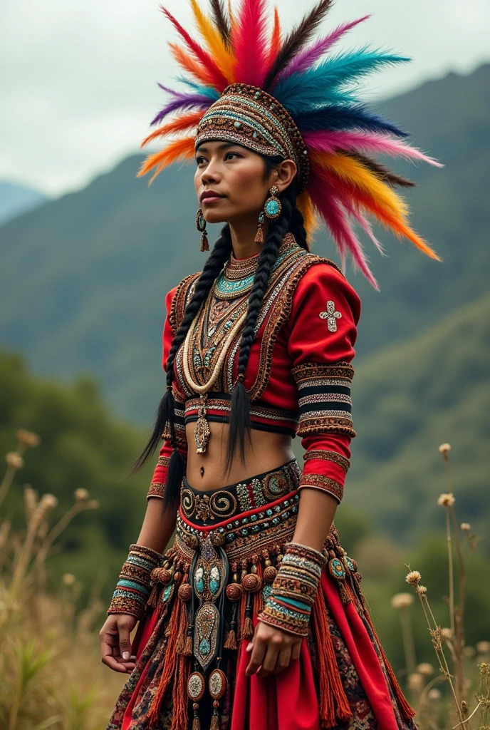 Igorot hip hop costume