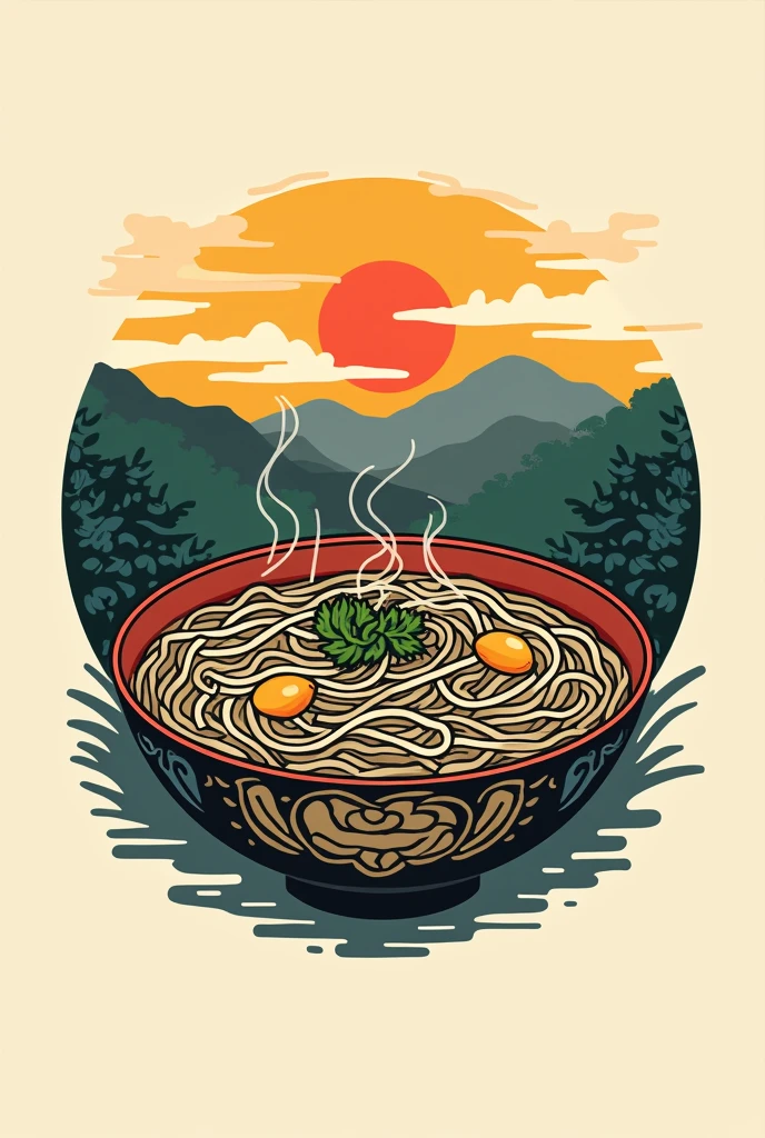 The logo of the soba nation